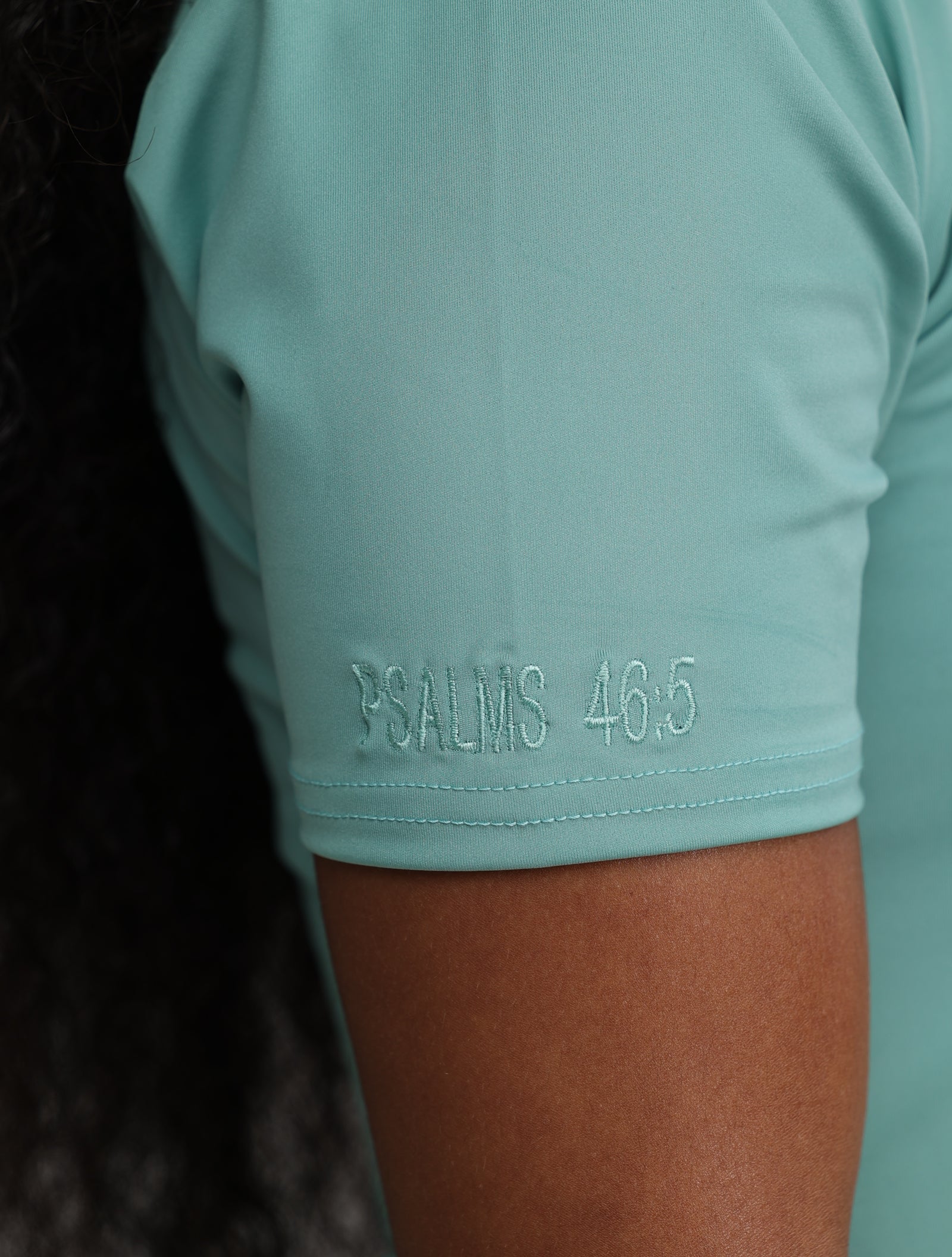 Heavenly Teal Two Piece Set