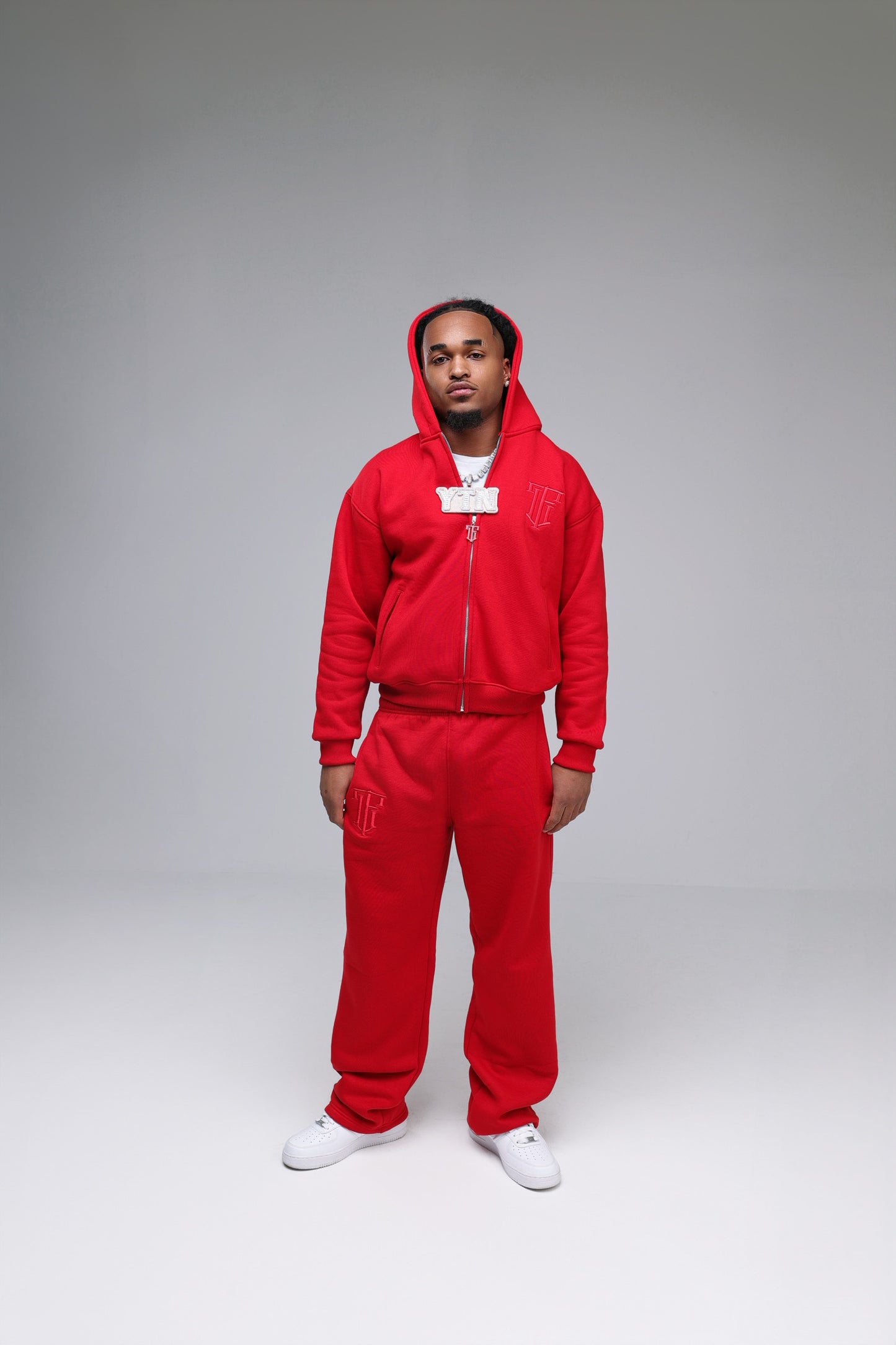 Imperial Red TrackSuit