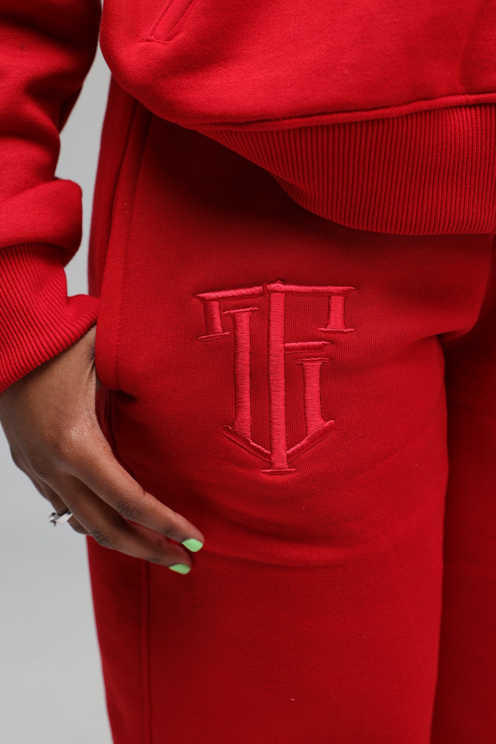 Imperial Red Sweats