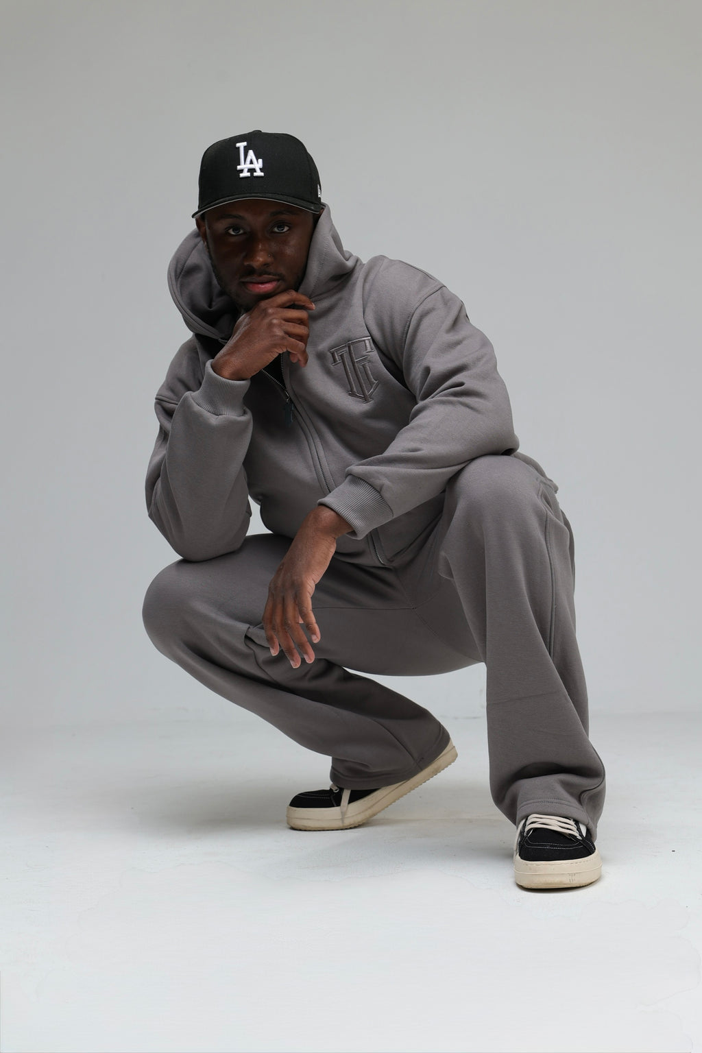 Urban Grey Zip Up