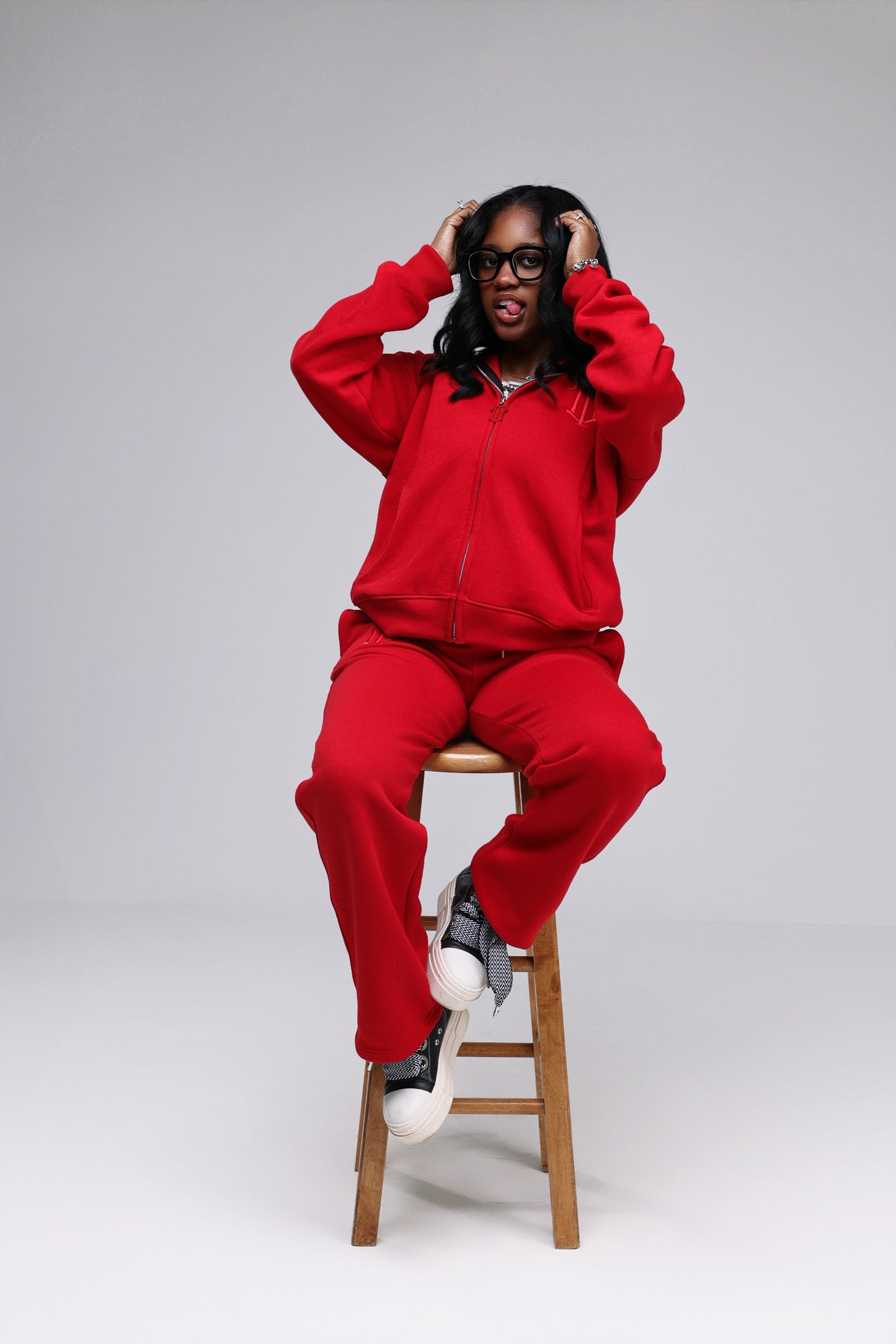 Imperial Red TrackSuit