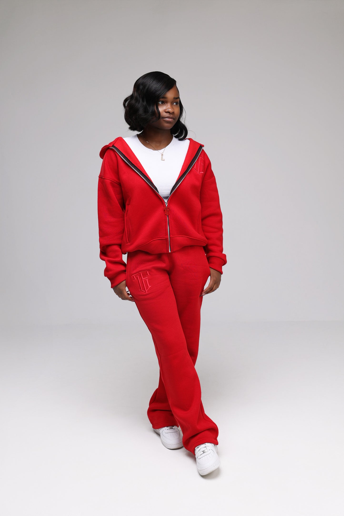 Imperial Red TrackSuit