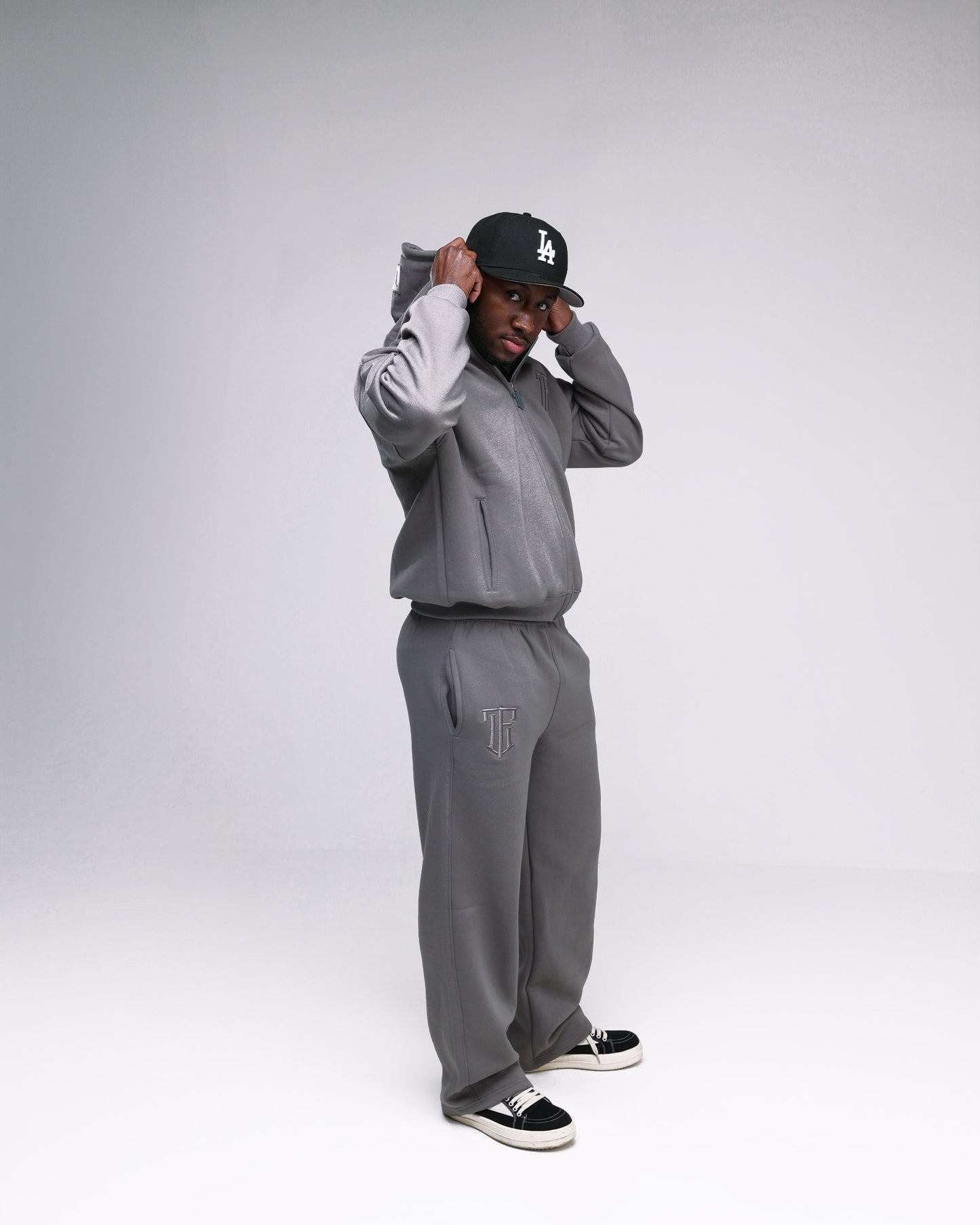 Urban Grey Tracksuit