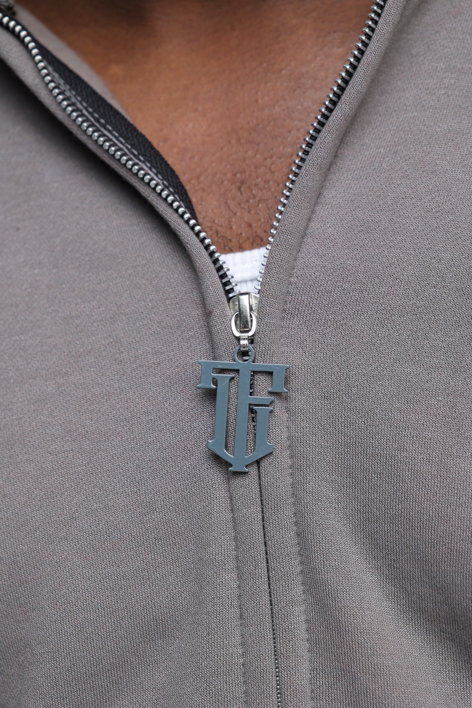 Urban Grey Zip Up