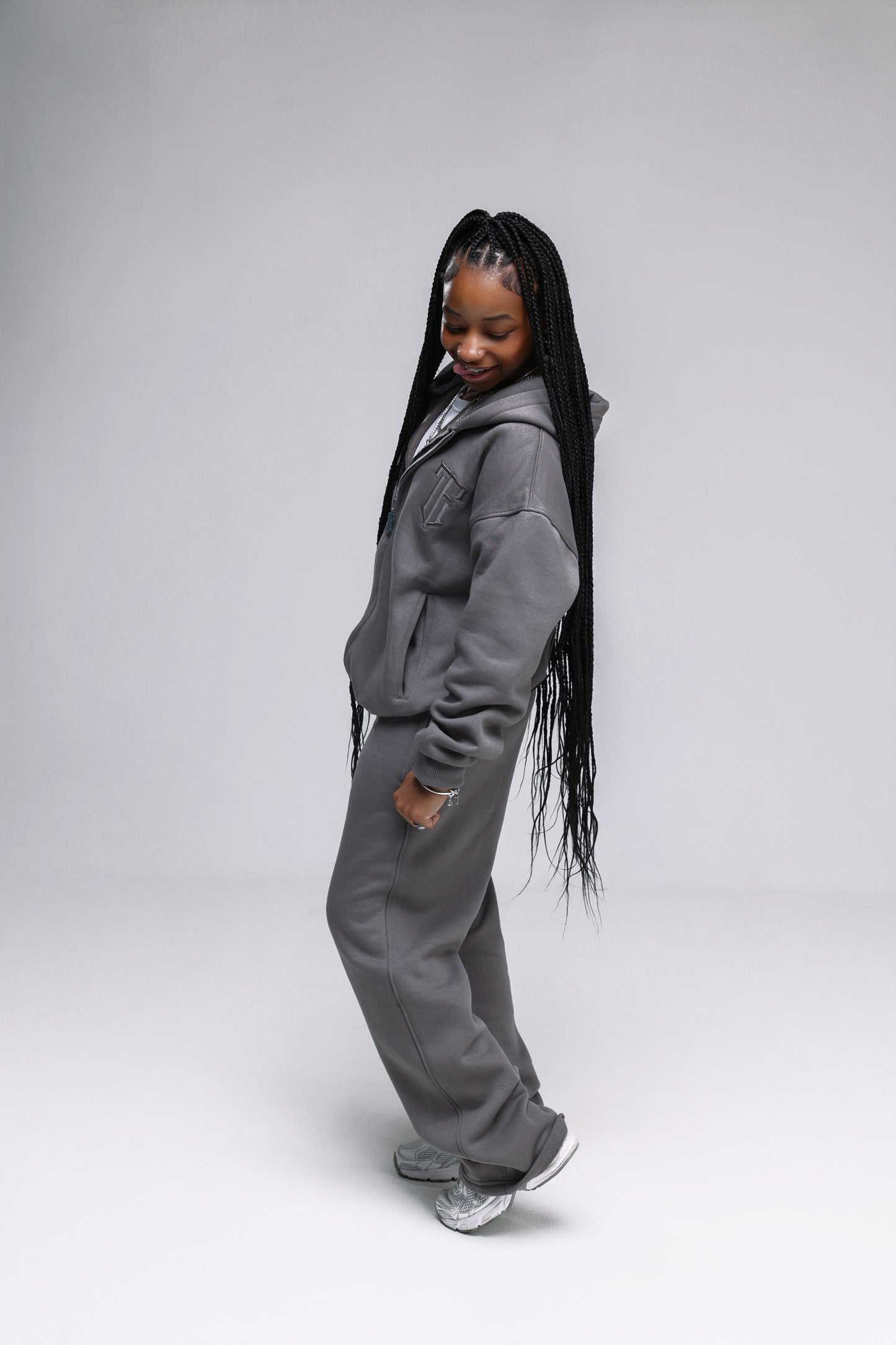 Urban Grey Tracksuit