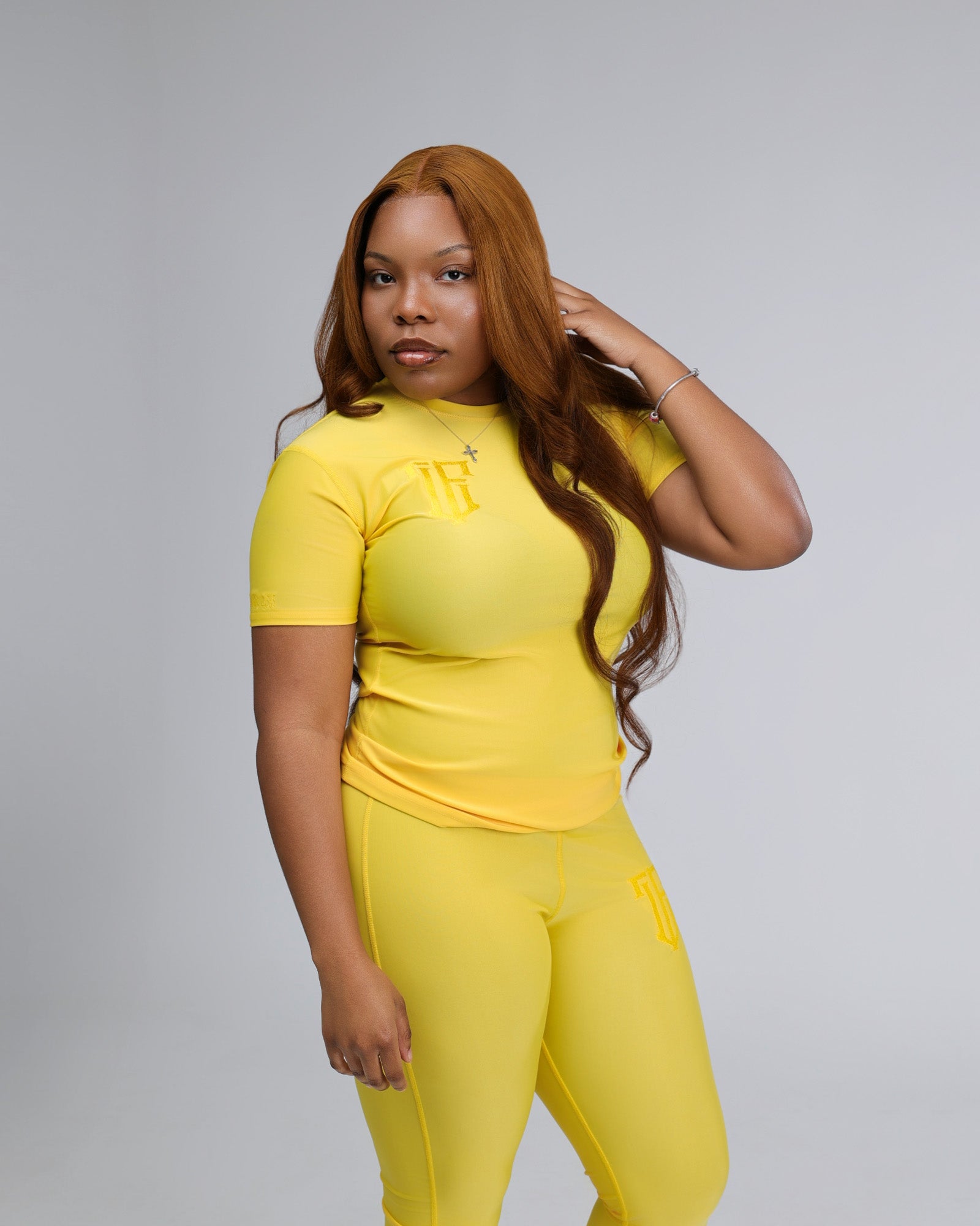 Sunshine Yellow Two Piece Set