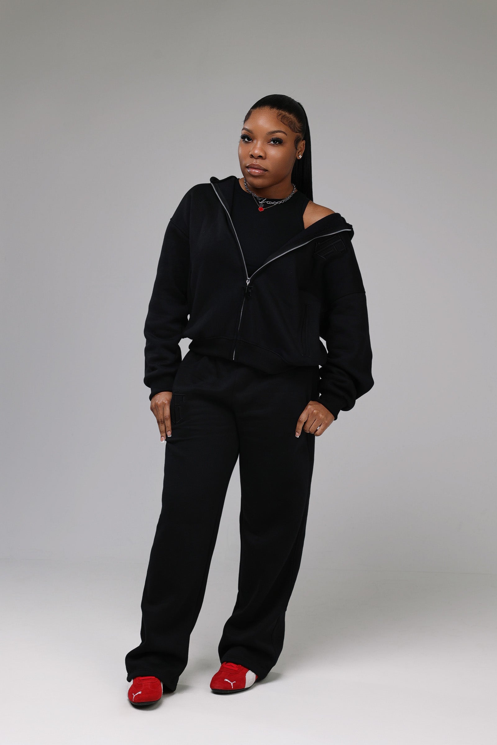 Midnight TrackSuit