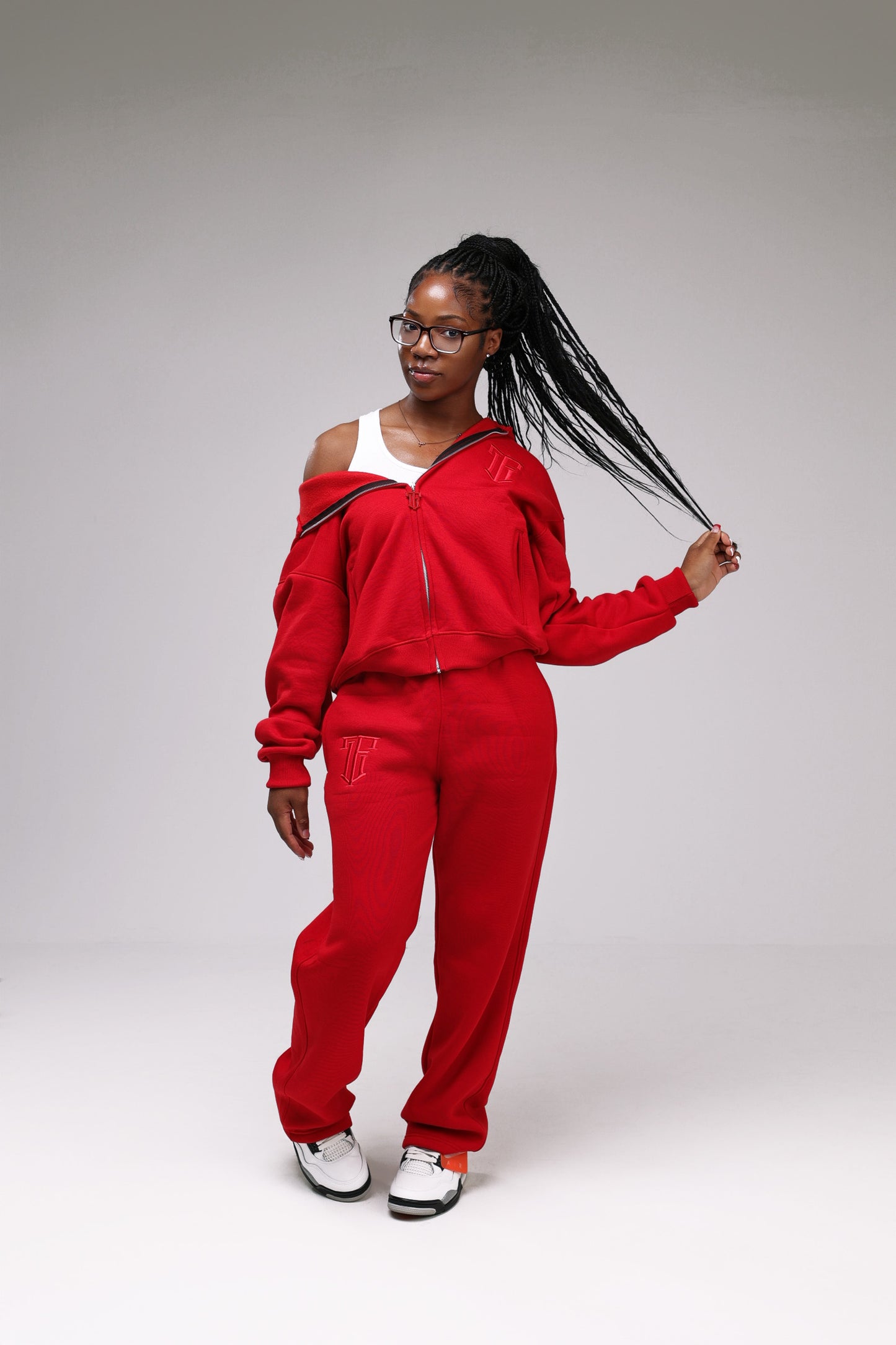 Imperial Red TrackSuit