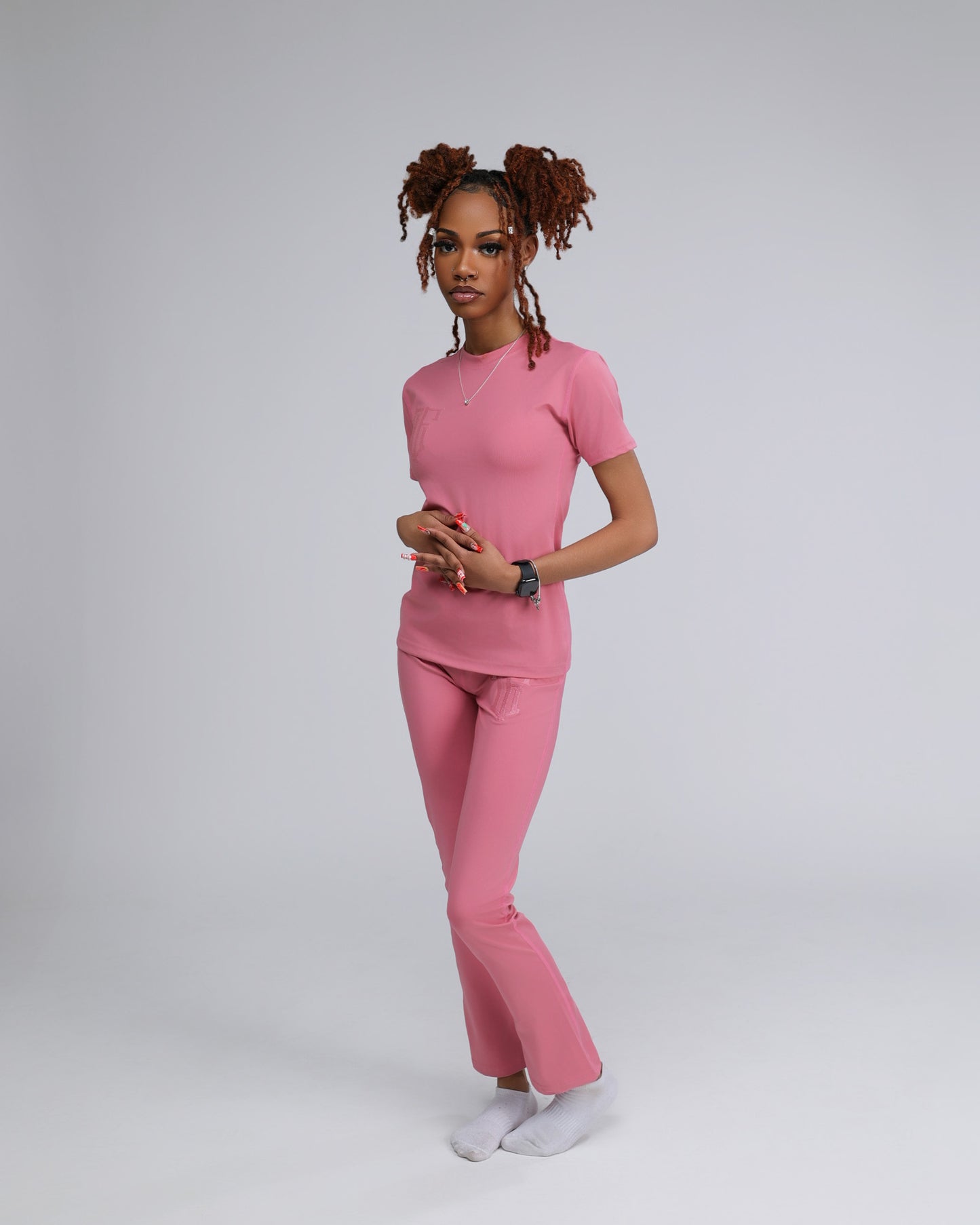 Divine Pink Two Piece Set