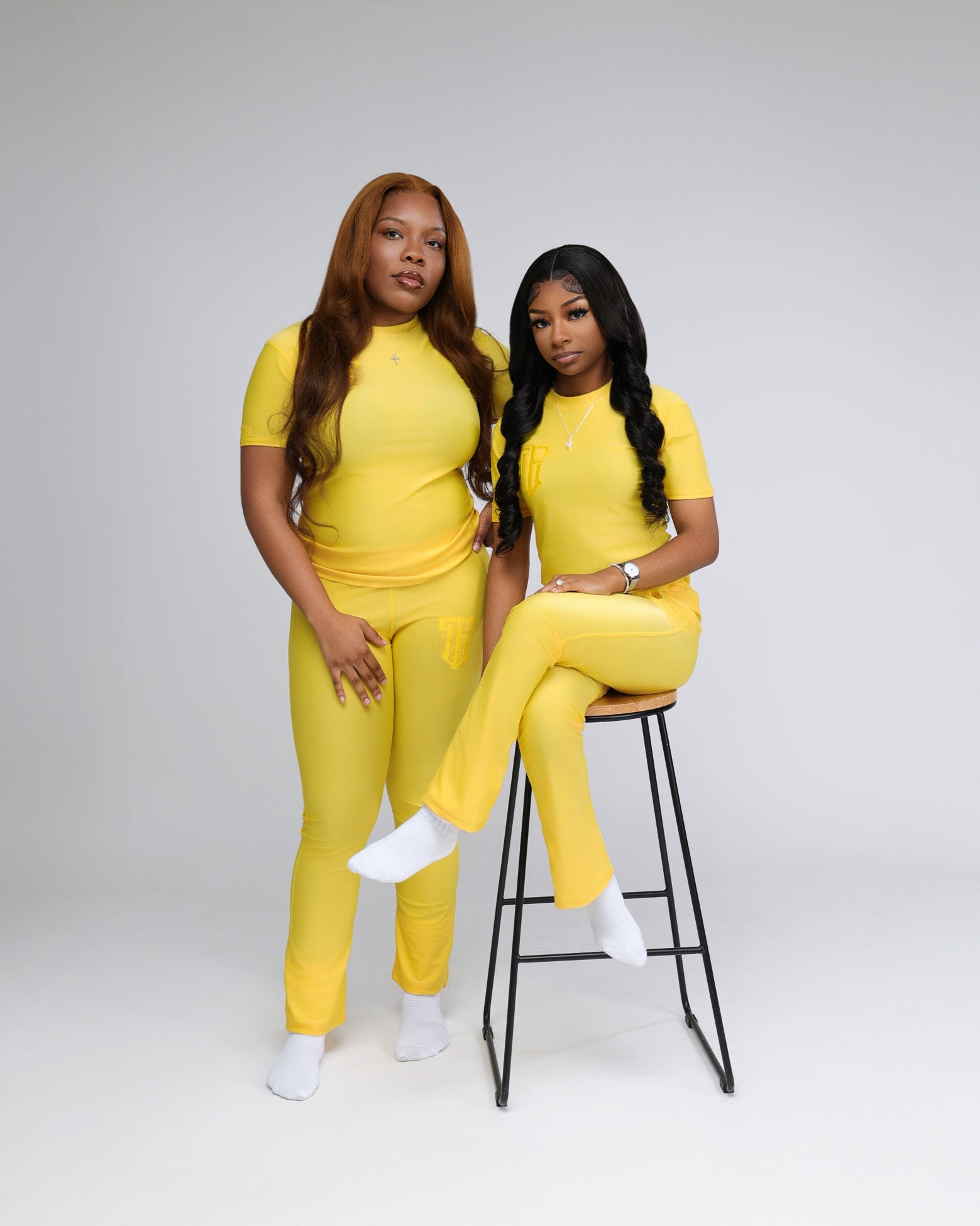 Sunshine Yellow Two Piece Set