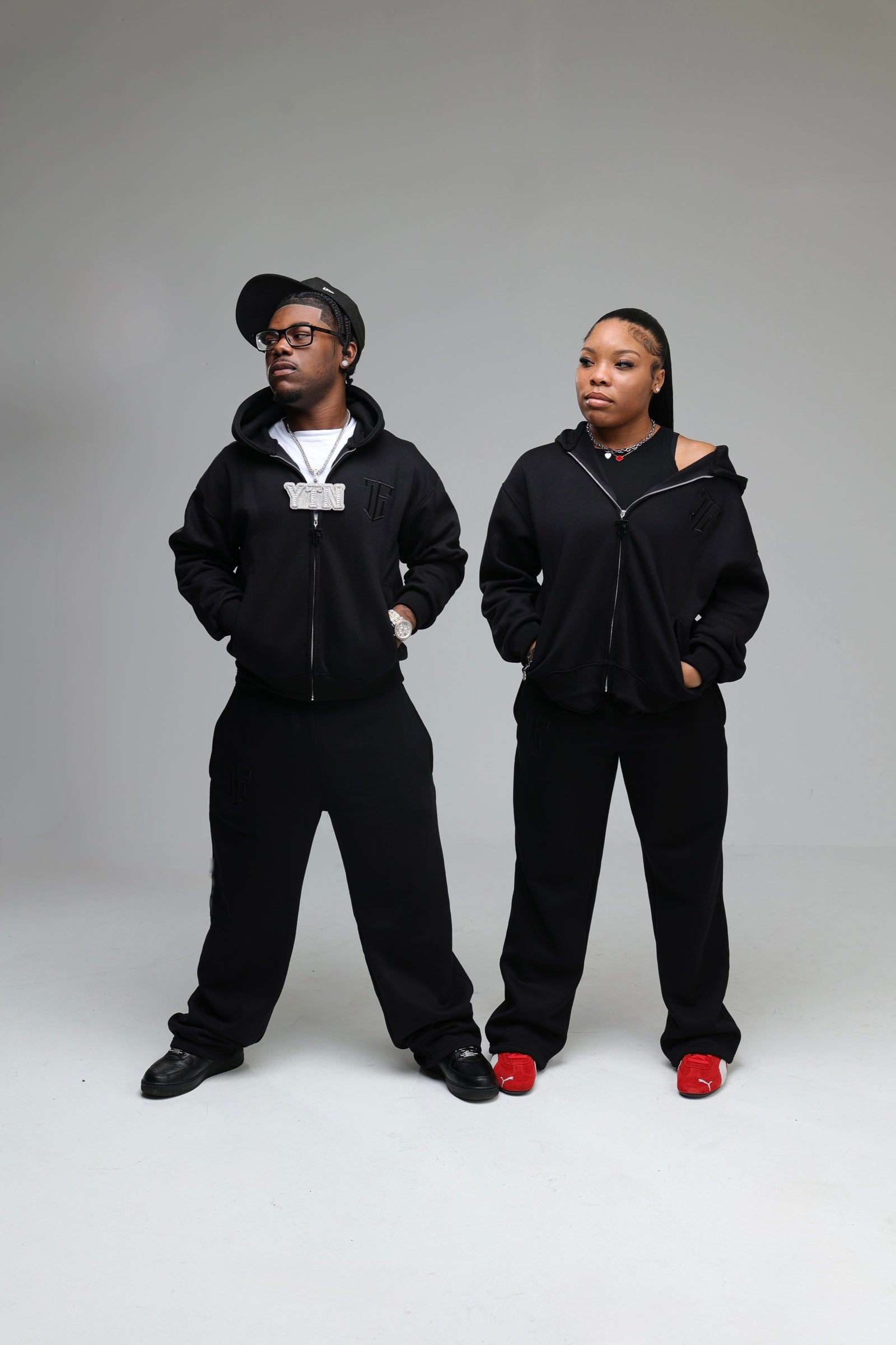 Midnight TrackSuit