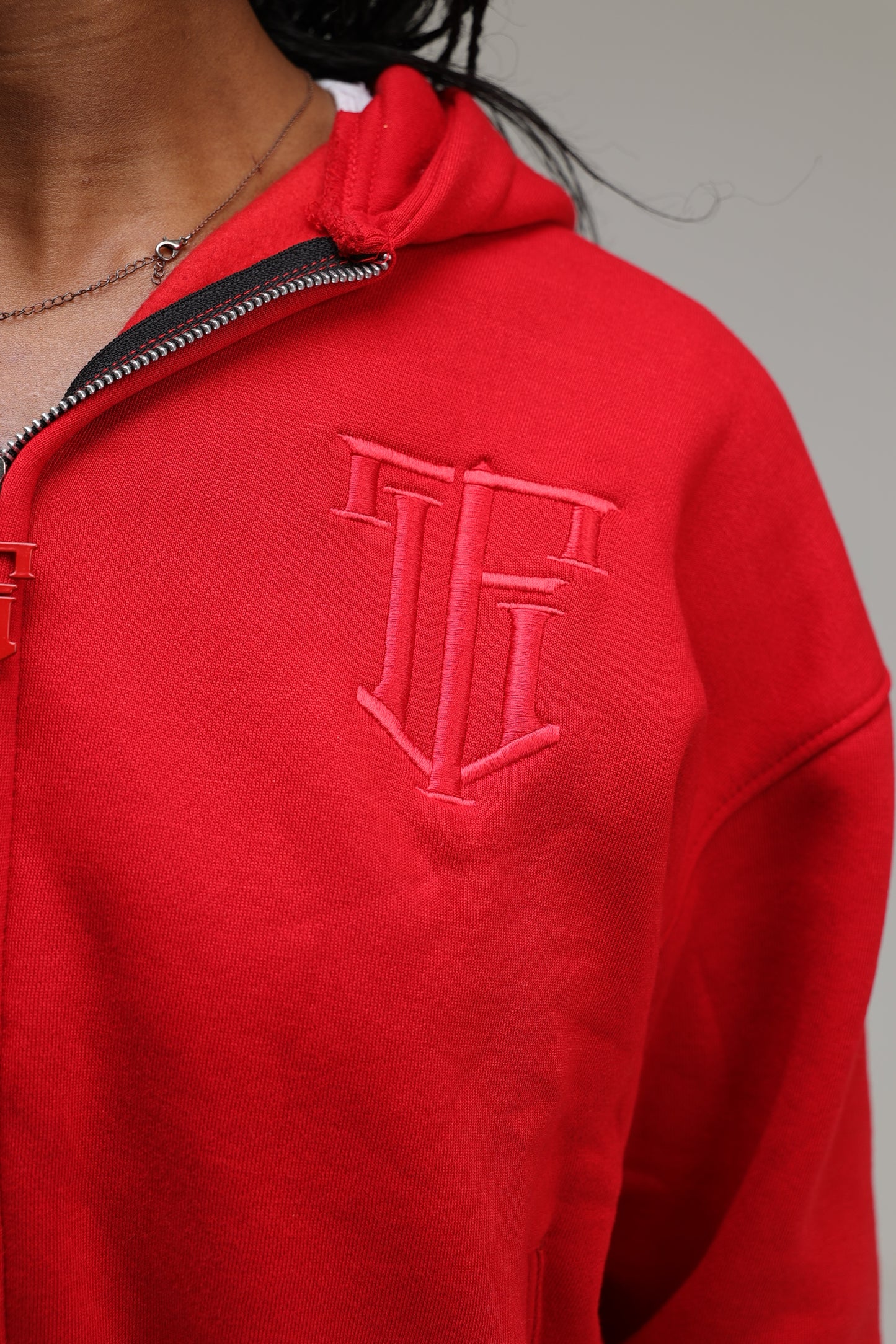 Imperial Red TrackSuit