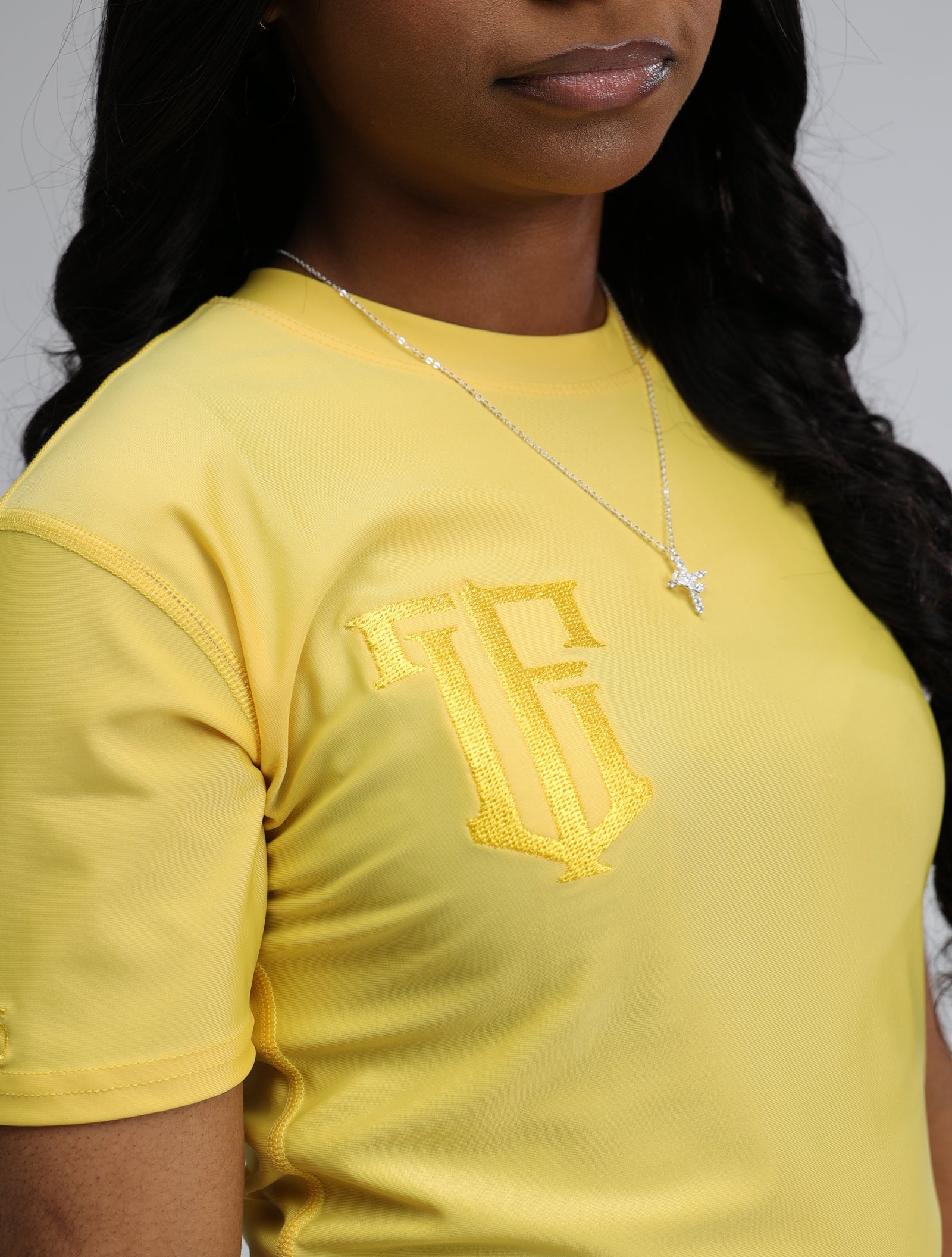 Sunshine Yellow Two Piece Set