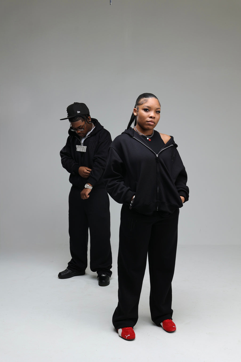 Midnight TrackSuit