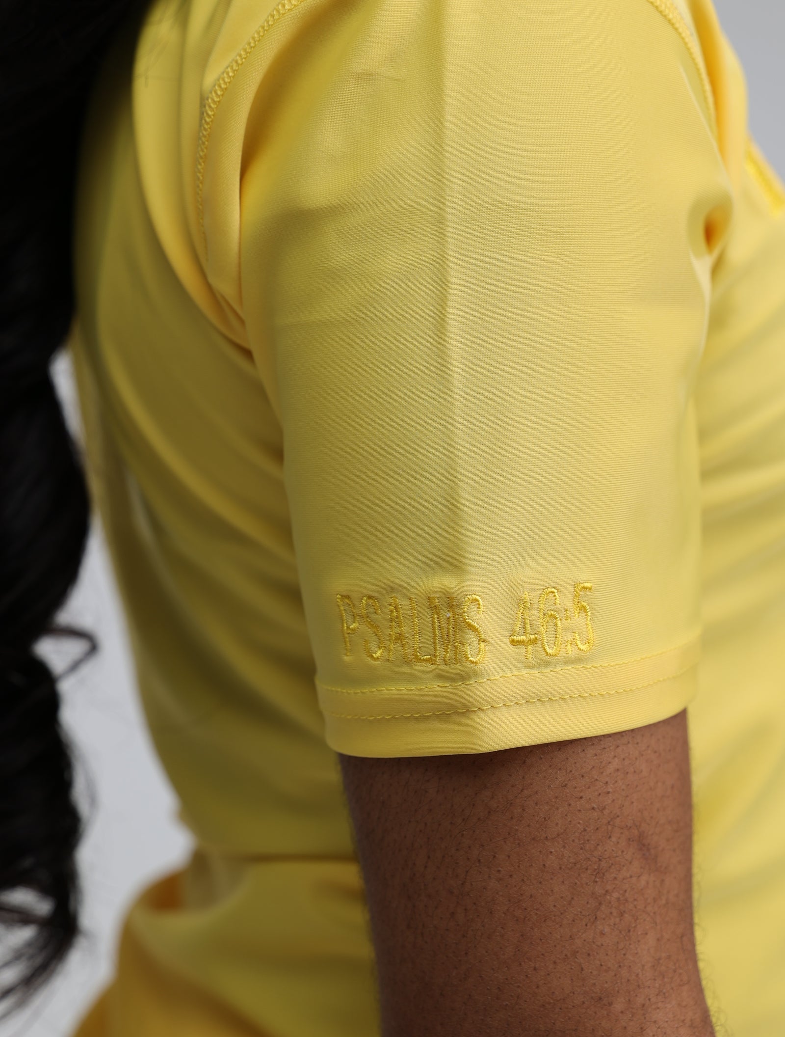 Sunshine Yellow Two Piece Set