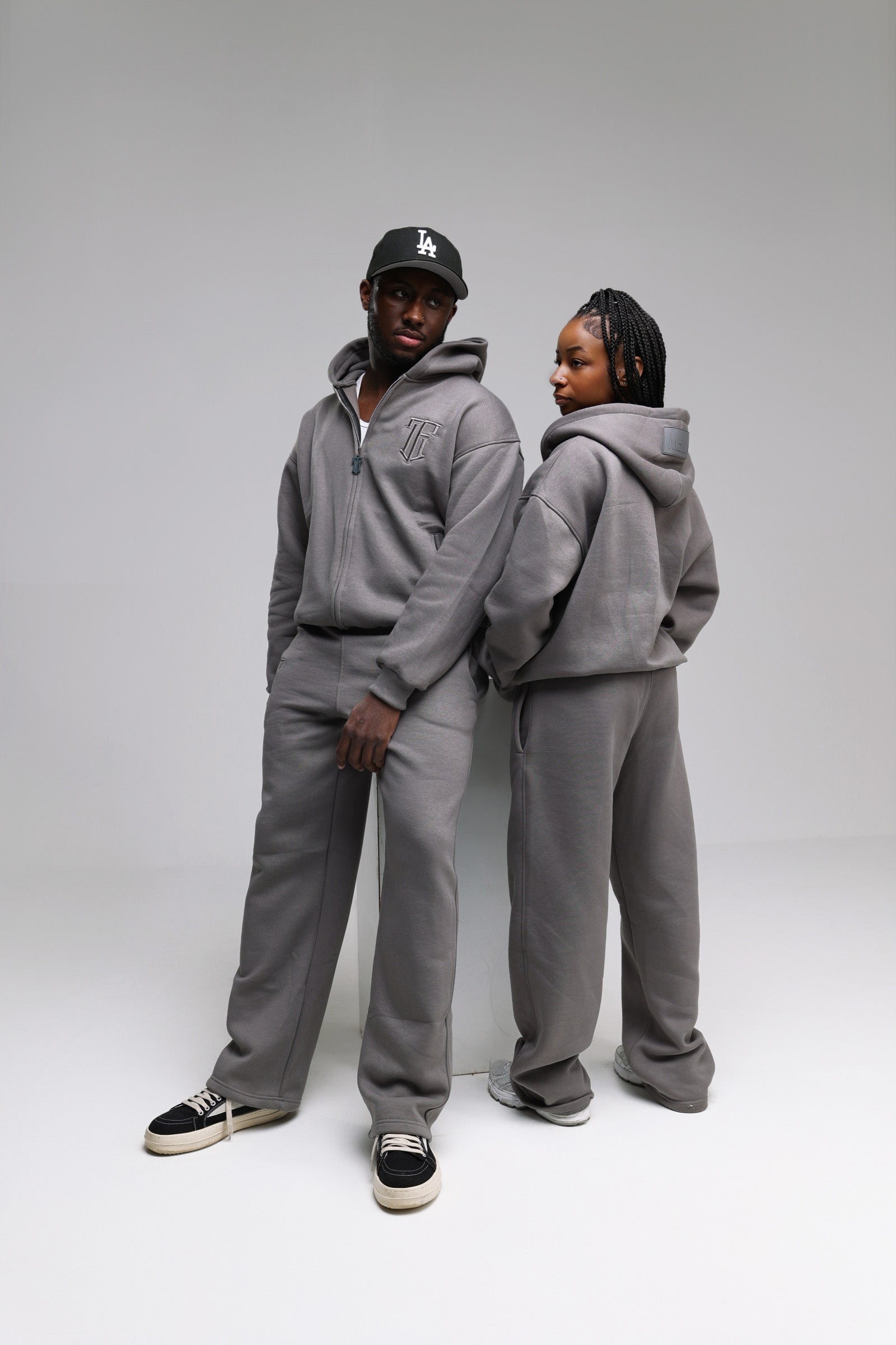 Urban Grey Tracksuit