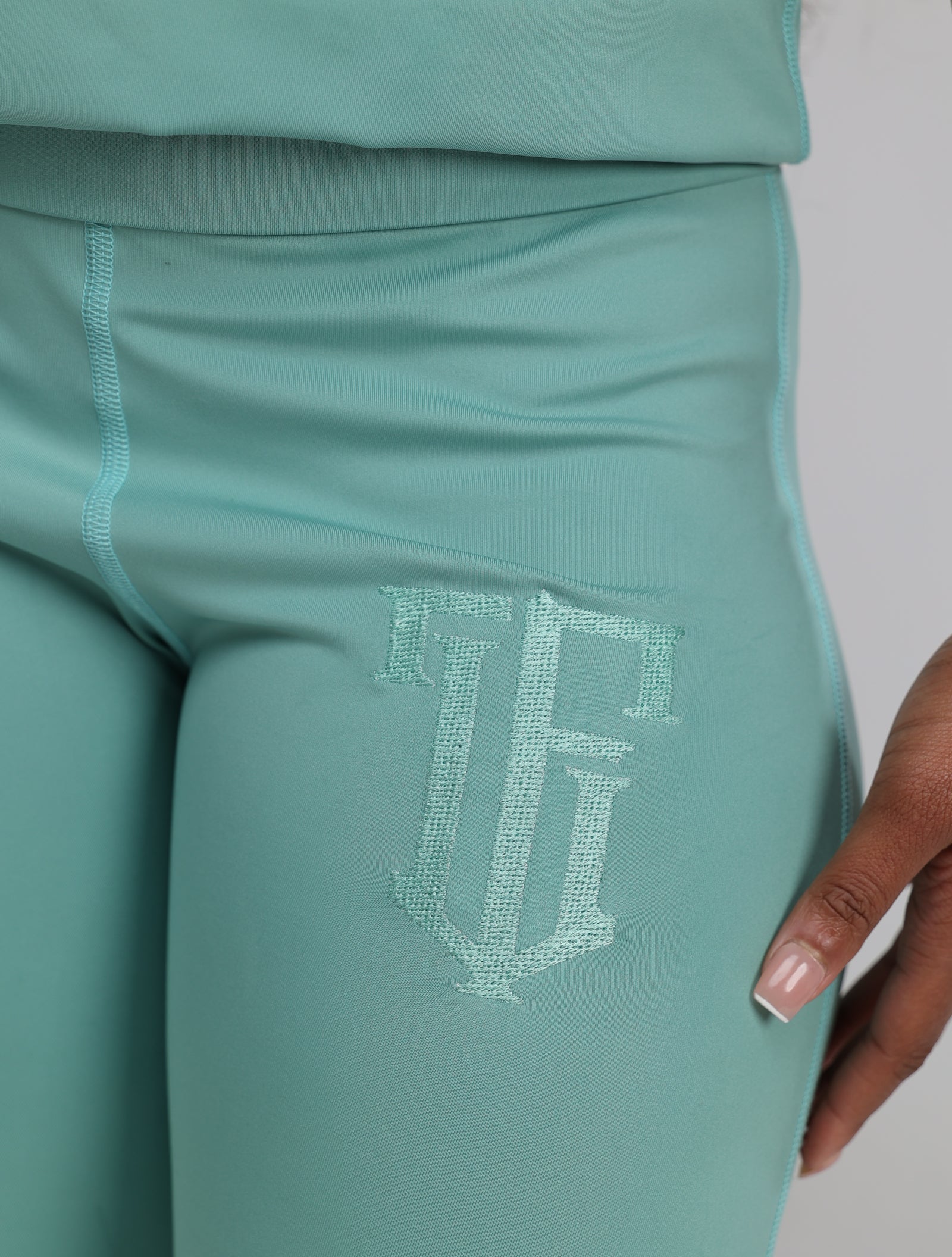 Heavenly Teal Two Piece Set